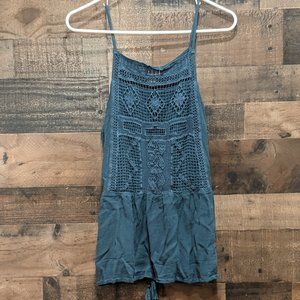 Embroidered Tank Top